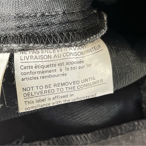 Fera Black Ski Bib overalls Women Size 12L - Picture 13 of 14